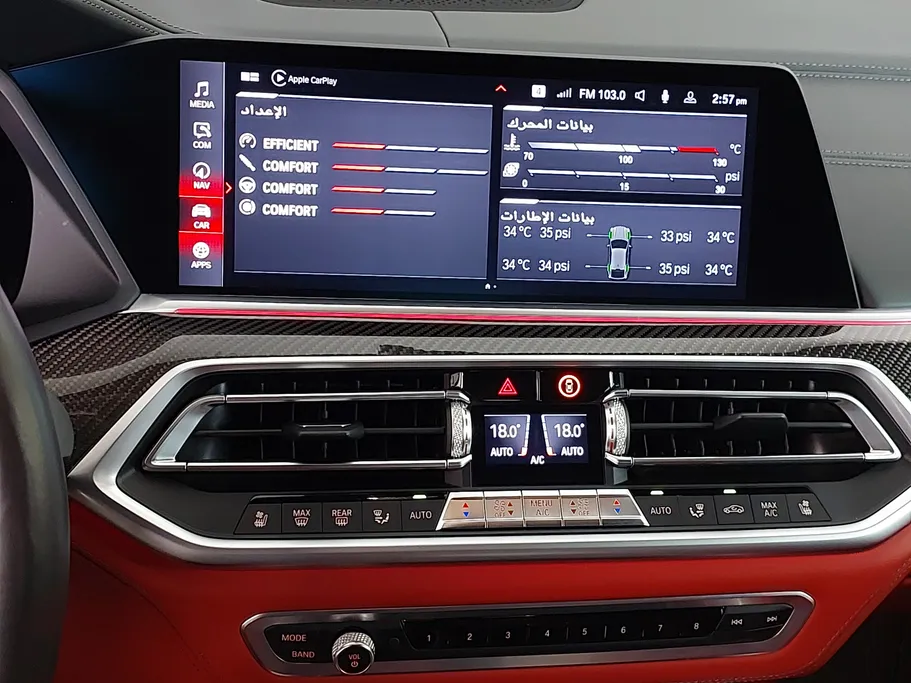 2020 BMW X Series 6 M	 