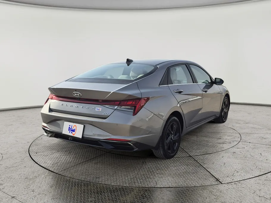2021 Hyundai Elantra Smart Plus 