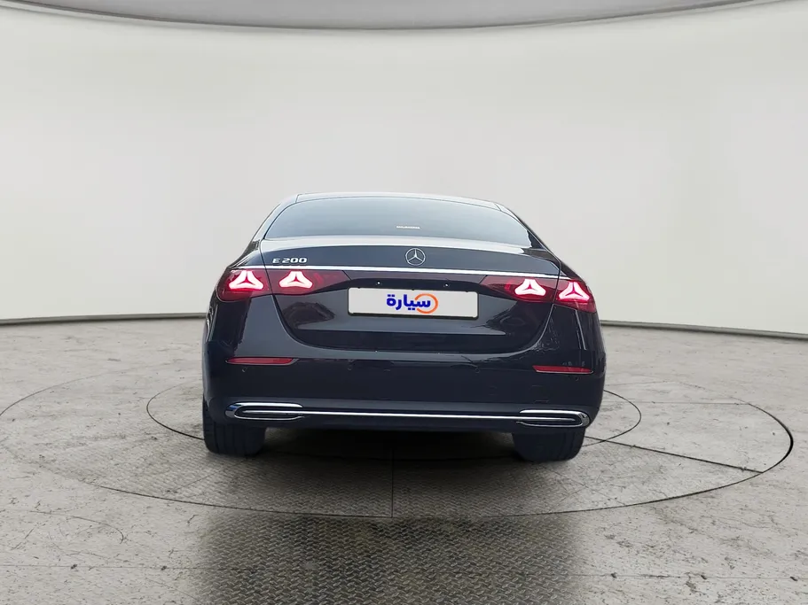 2024 Mercedes E 200 
