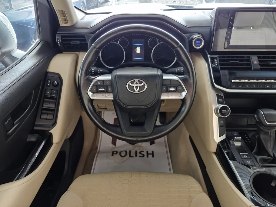 2022 Toyota Land Cruiser GXR2 