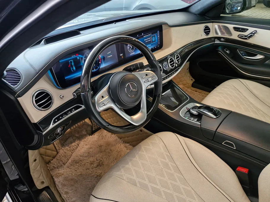 مرسيدس اس كلاس 560 2019 