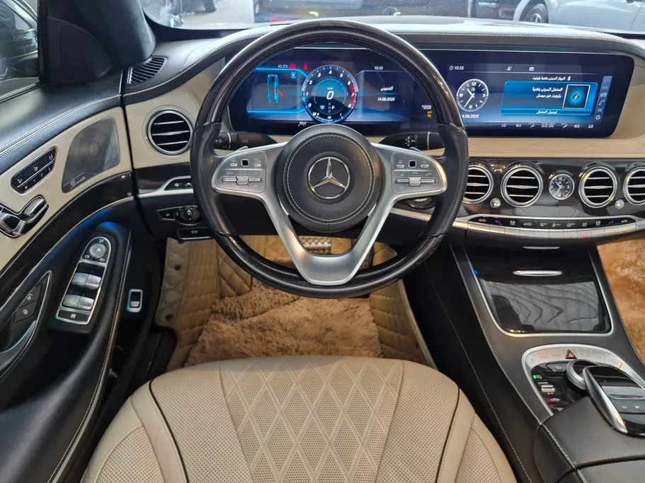 مرسيدس اس كلاس 560 2019 