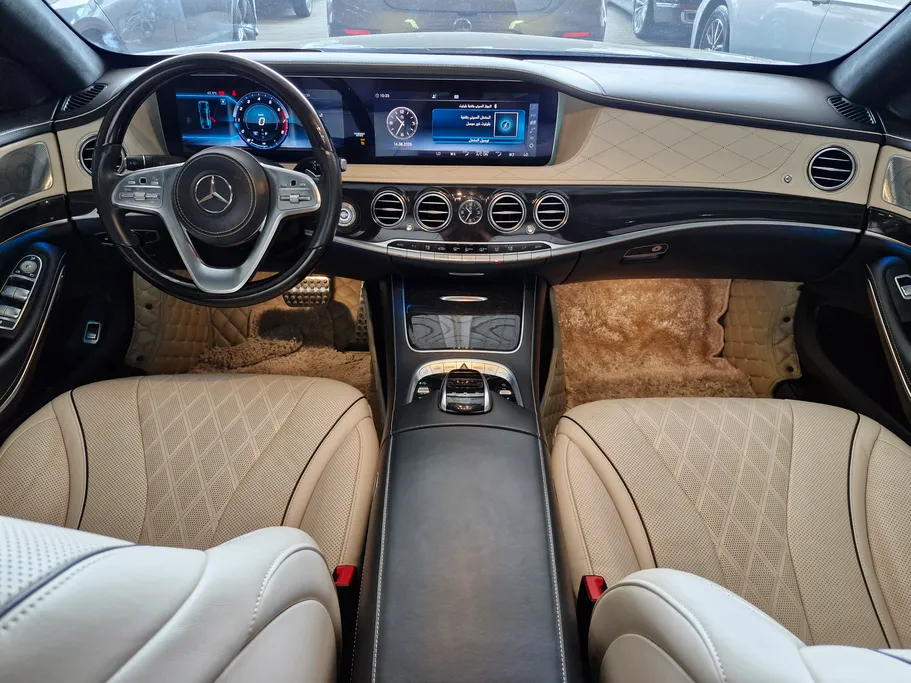 مرسيدس اس كلاس 560 2019 