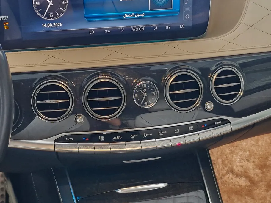 مرسيدس اس كلاس 560 2019 