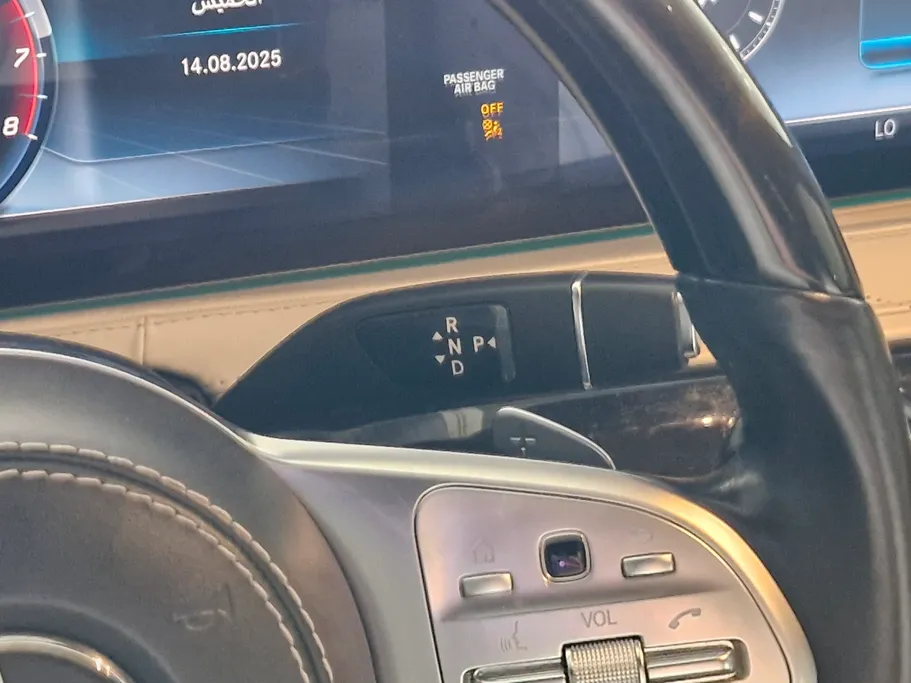 مرسيدس اس كلاس 560 2019 