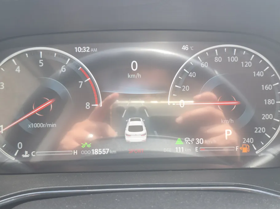 2023 Changan CS85 Full 