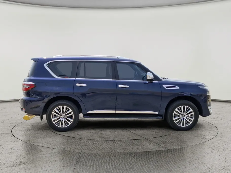 2020 Nissan Patrol Platinum 