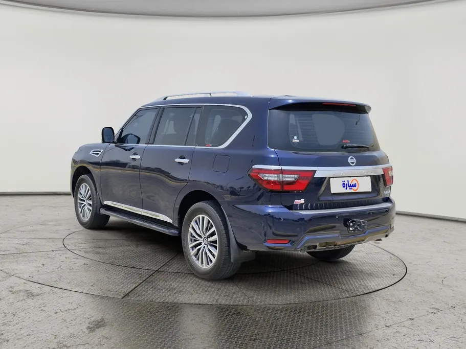 2020 Nissan Patrol Platinum 