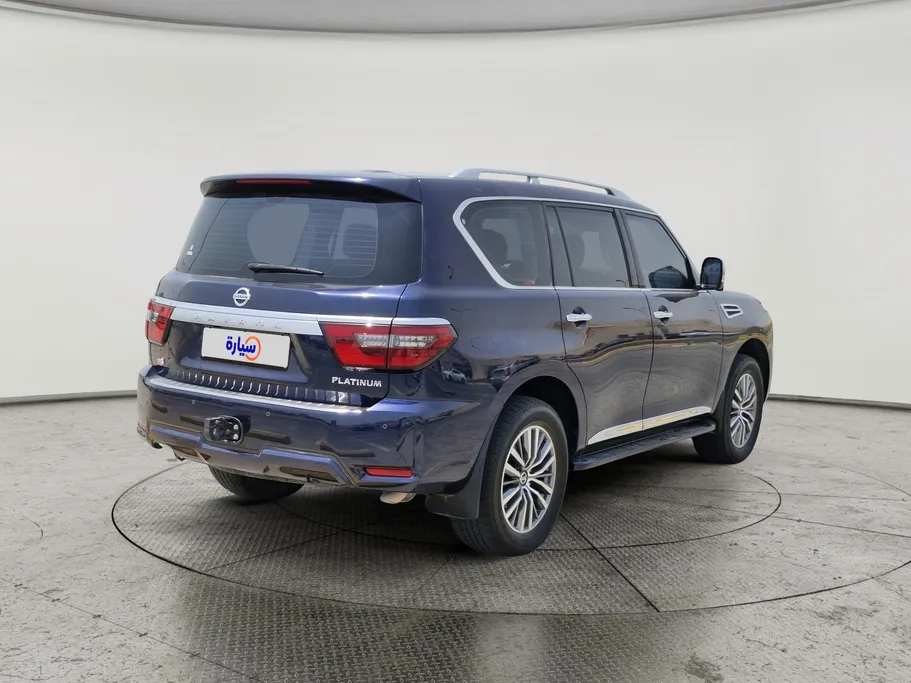 2020 Nissan Patrol Platinum 