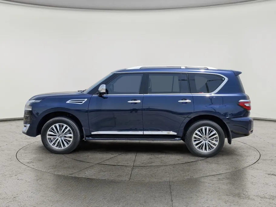 2020 Nissan Patrol Platinum 