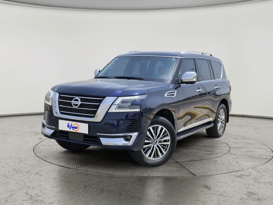 2020 Nissan Patrol Platinum 