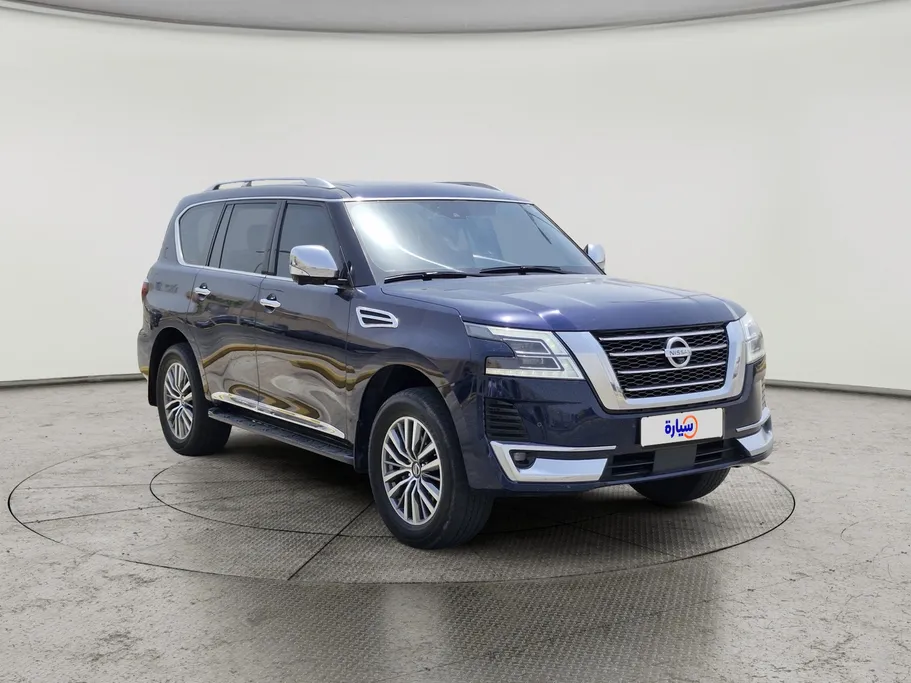 2020 Nissan Patrol Platinum 