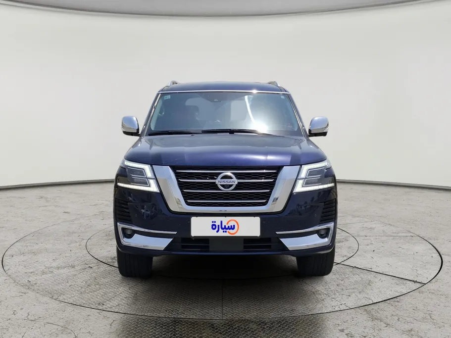 2020 Nissan Patrol Platinum 