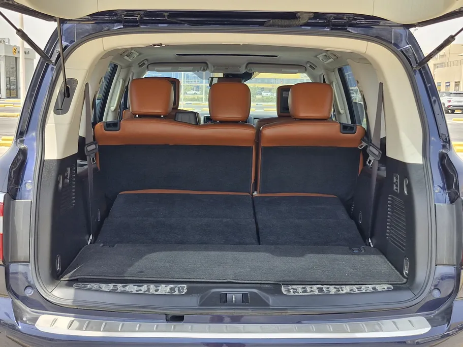 2020 Nissan Patrol Platinum 