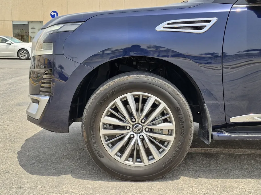 2020 Nissan Patrol Platinum 