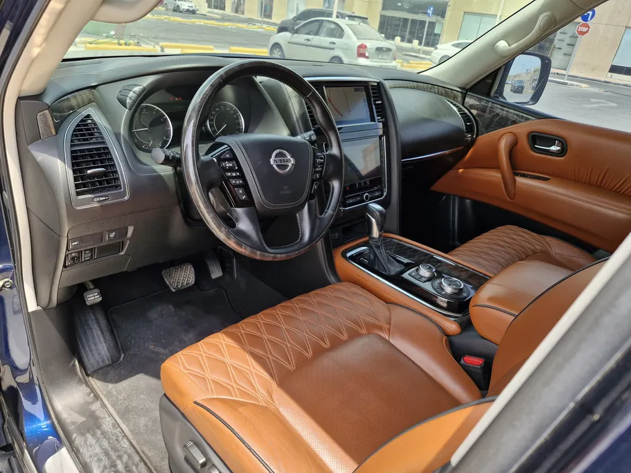 2020 Nissan Patrol Platinum 