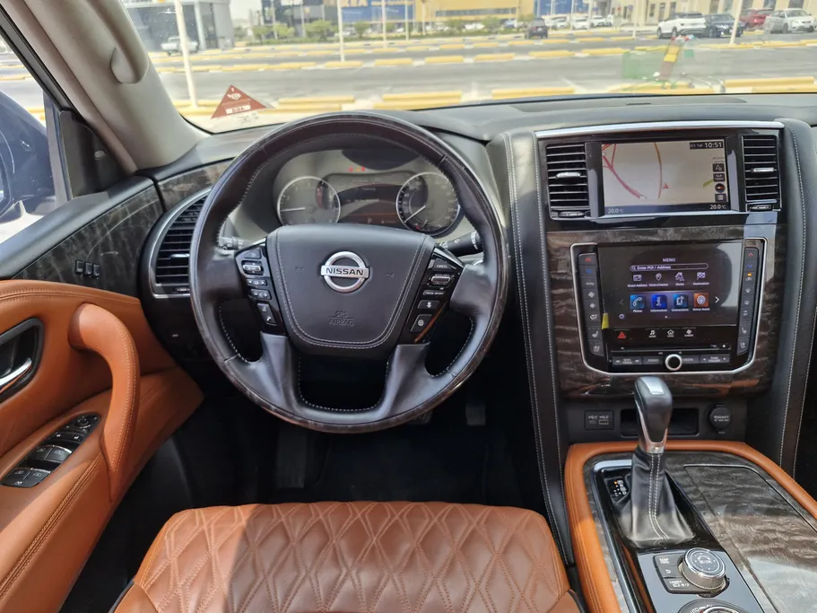 2020 Nissan Patrol Platinum 