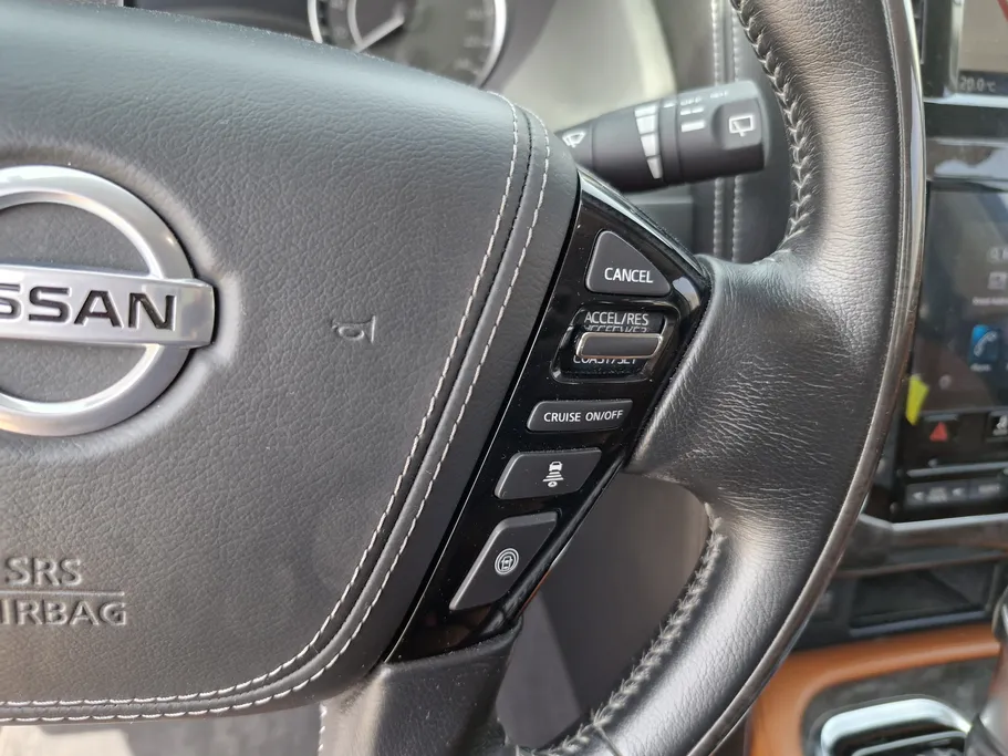2020 Nissan Patrol Platinum 