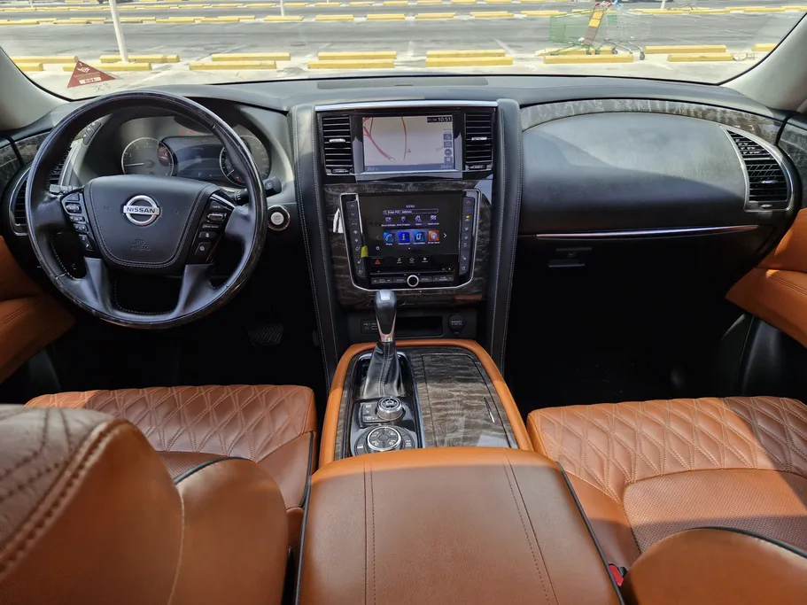 2020 Nissan Patrol Platinum 