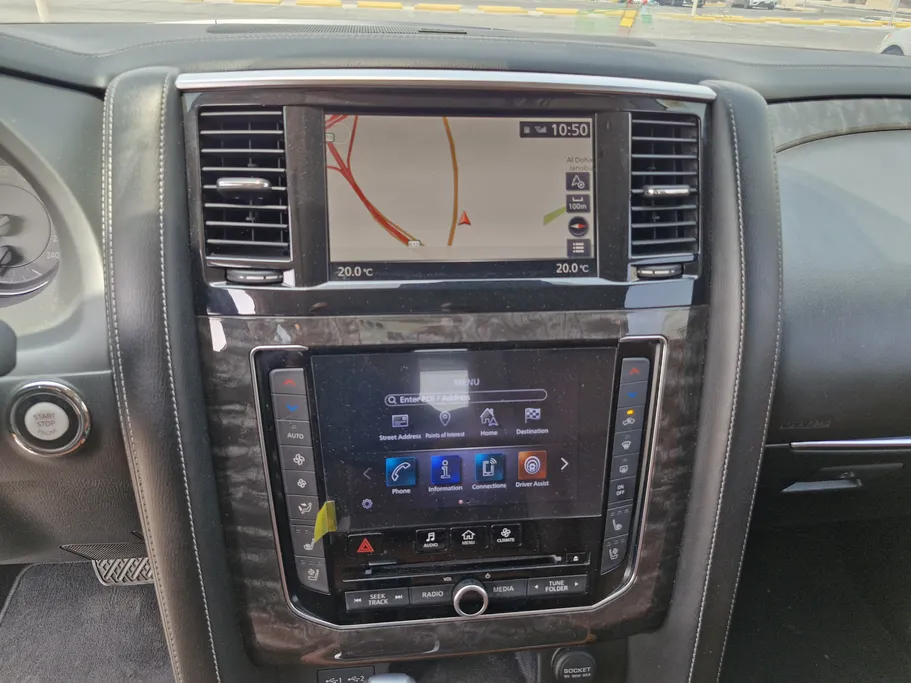 2020 Nissan Patrol Platinum 