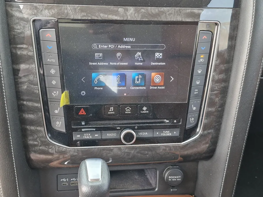 2020 Nissan Patrol Platinum 