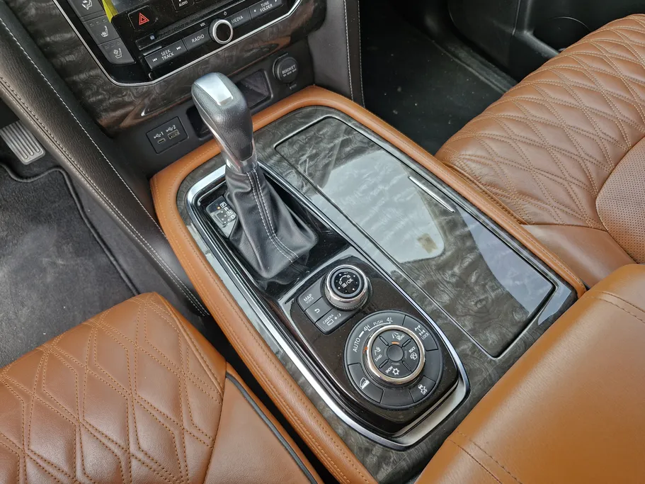 2020 Nissan Patrol Platinum 