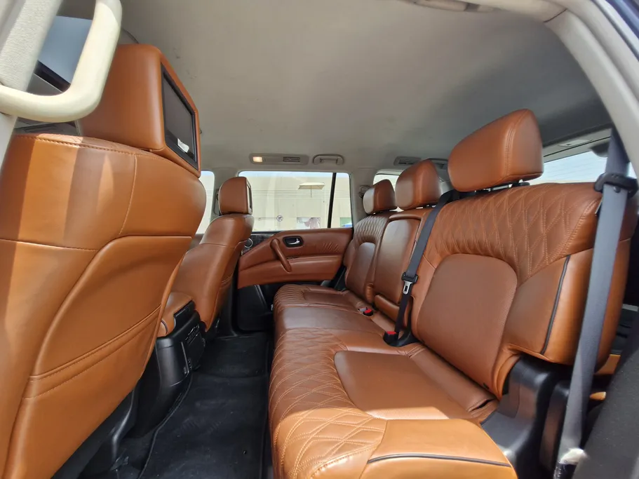 2020 Nissan Patrol Platinum 