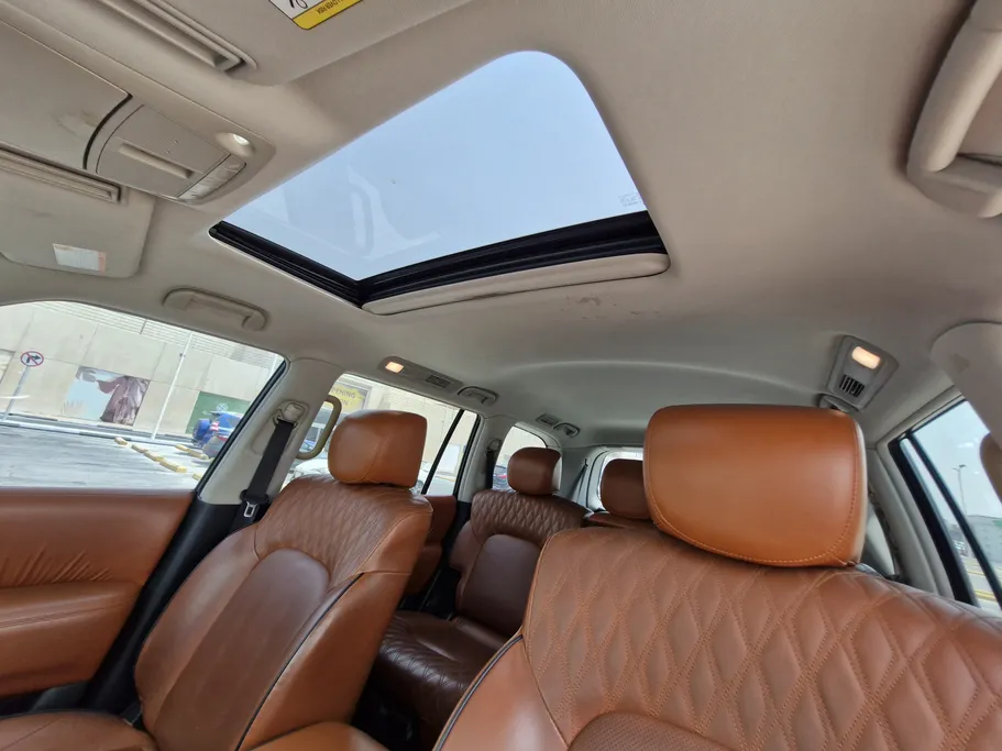 2020 Nissan Patrol Platinum 