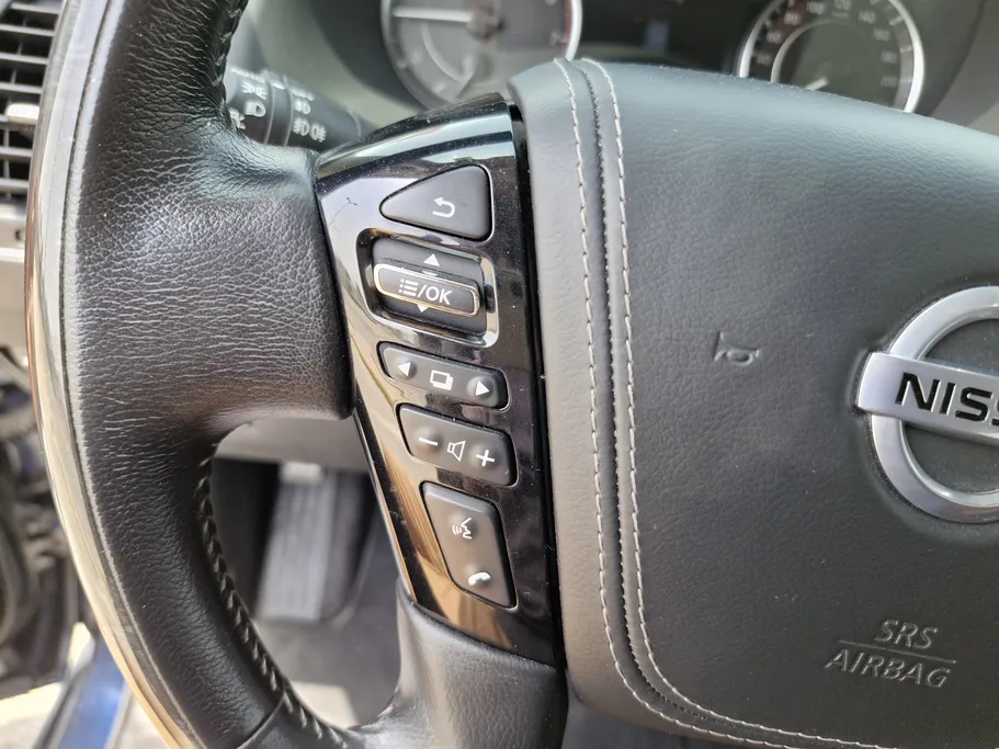 2020 Nissan Patrol Platinum 
