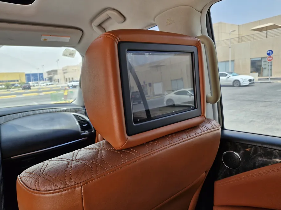 2020 Nissan Patrol Platinum 