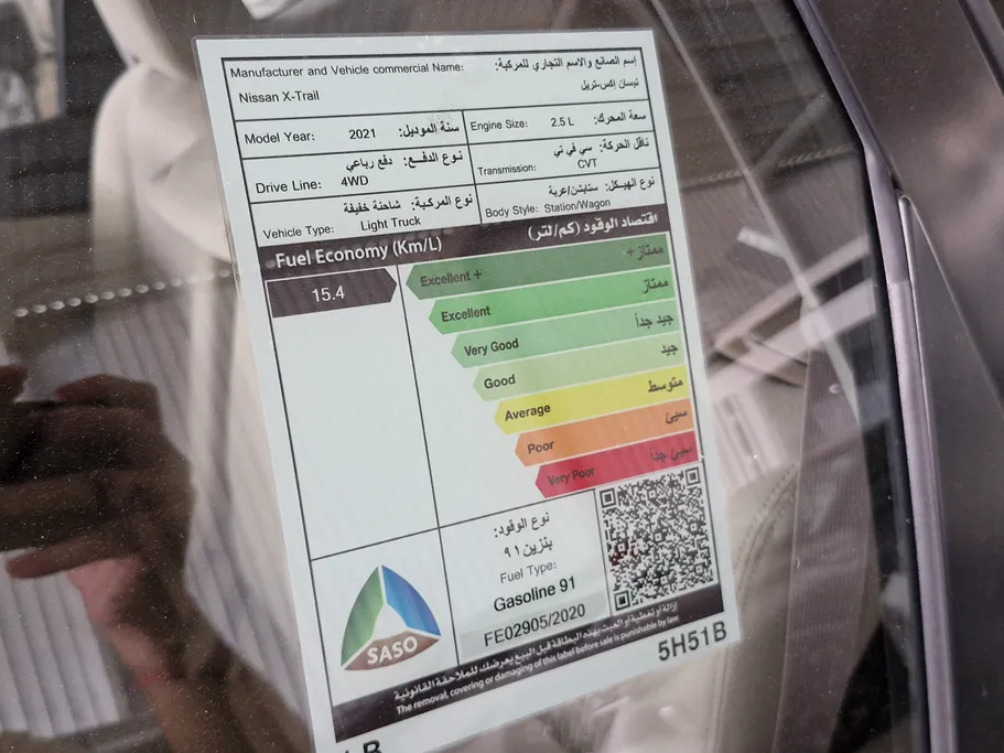 2021 Nissan Xtrail S 5 Seats 
