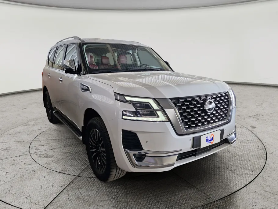2022 Nissan Patrol Platinum 