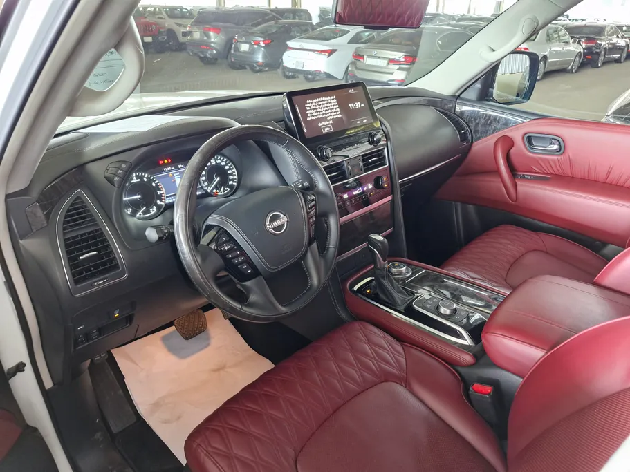 2022 Nissan Patrol Platinum 