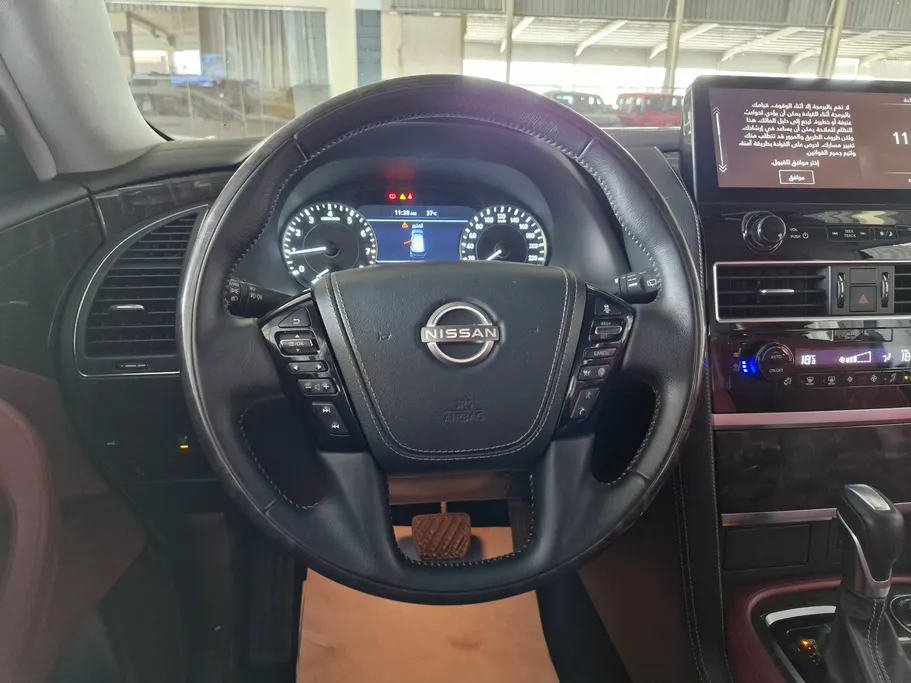 2022 Nissan Patrol Platinum 