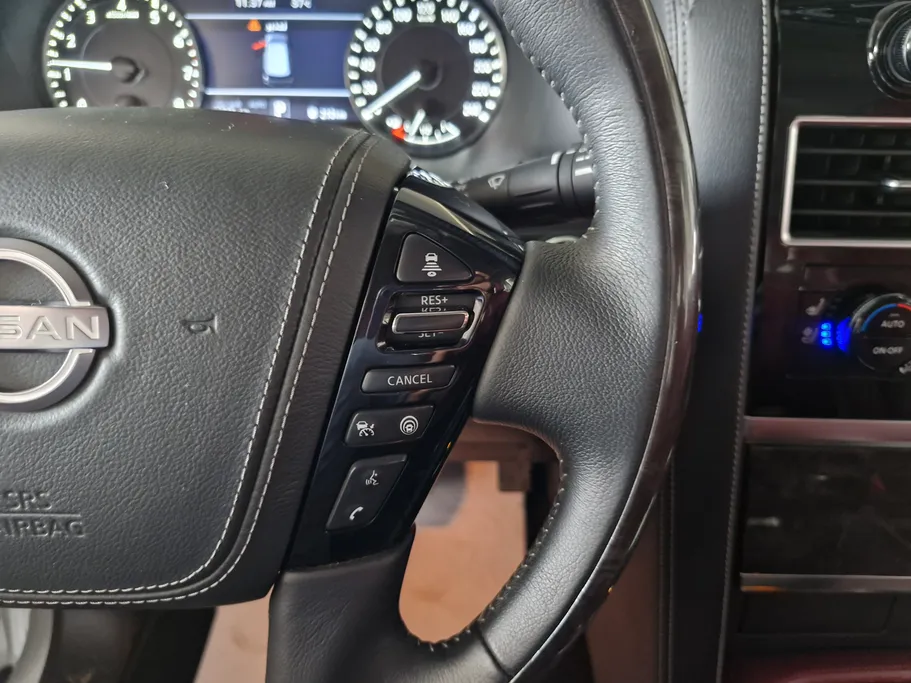 2022 Nissan Patrol Platinum 
