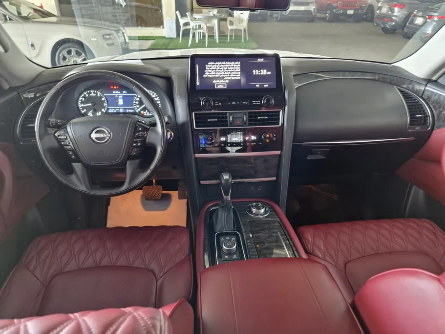 2022 Nissan Patrol Platinum 