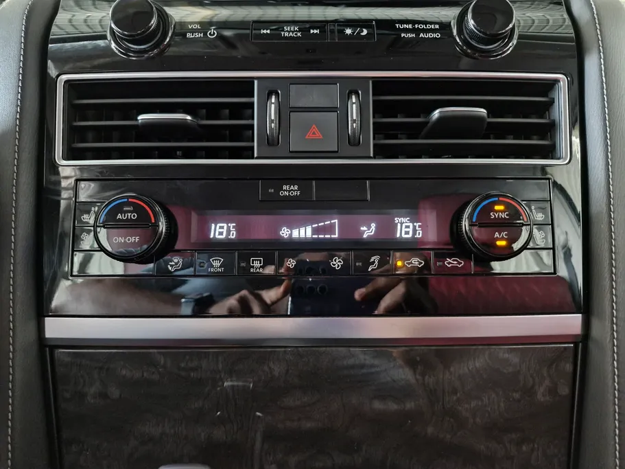 2022 Nissan Patrol Platinum 
