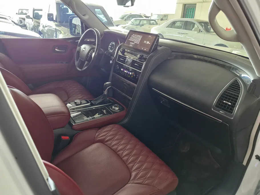2022 Nissan Patrol Platinum 