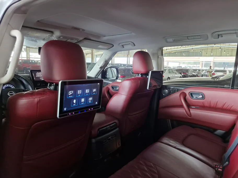 2022 Nissan Patrol Platinum 