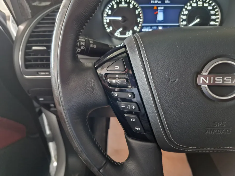 2022 Nissan Patrol Platinum 