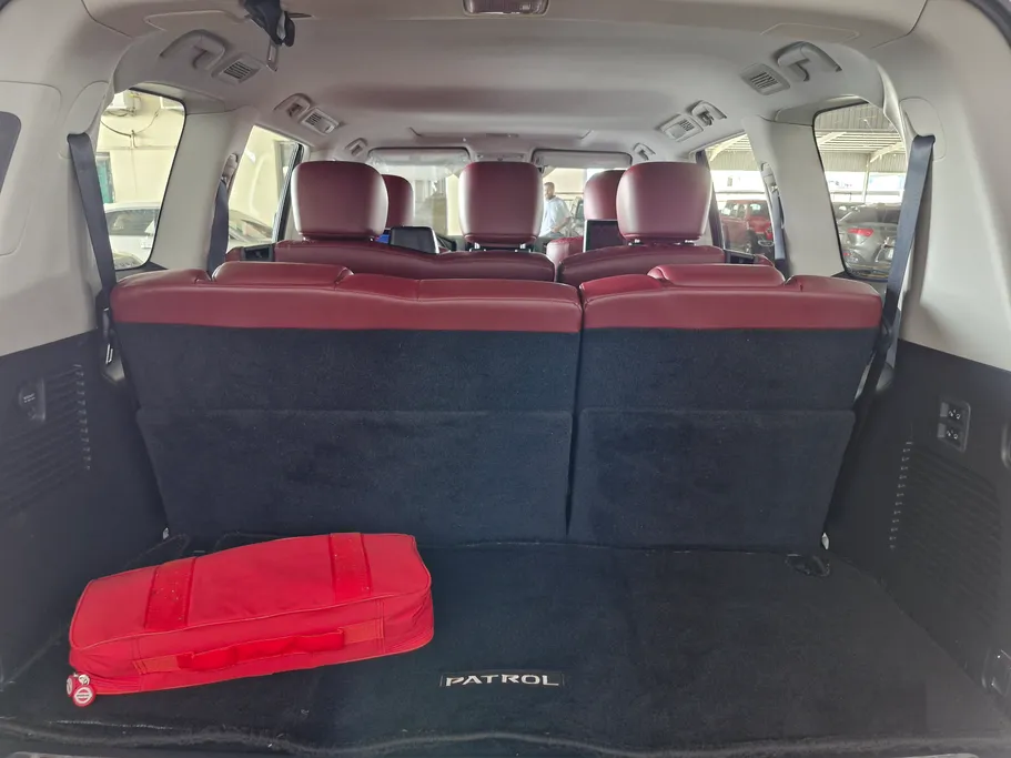 2022 Nissan Patrol Platinum 