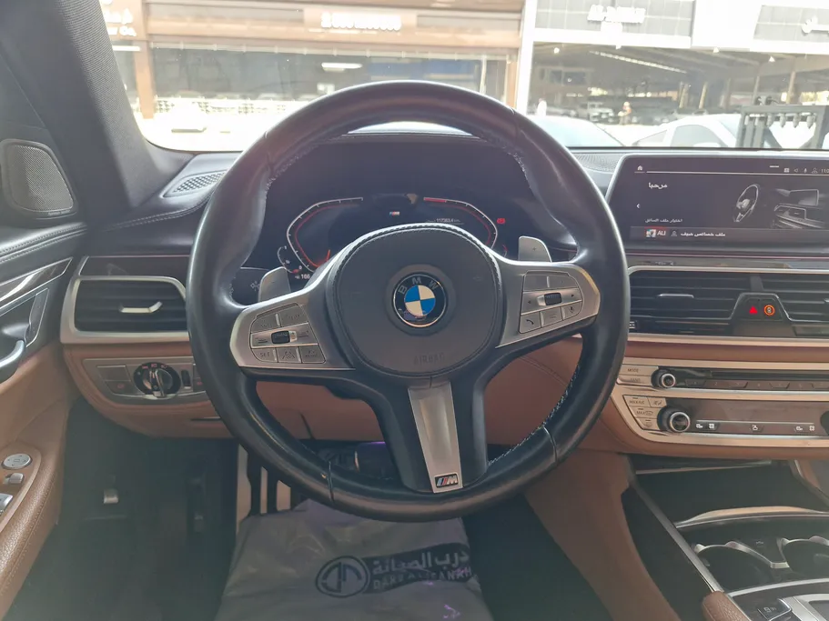 بي ام دبليو الفئة السابعة 730Li 2020 