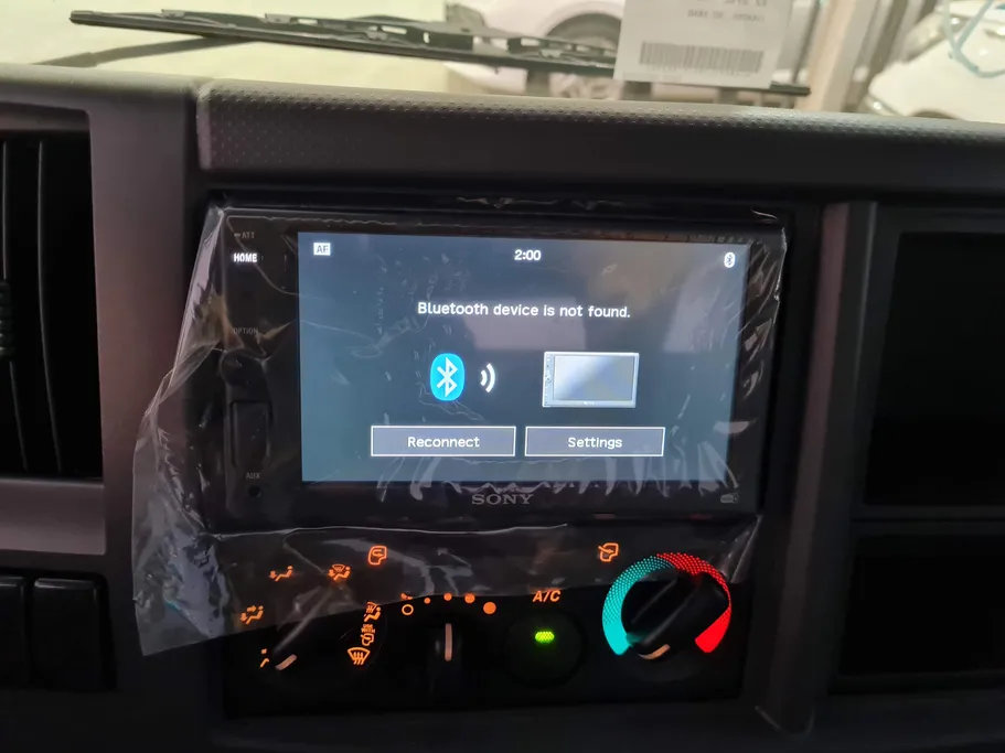 2025 Isuzu Dyna شاص قصير 