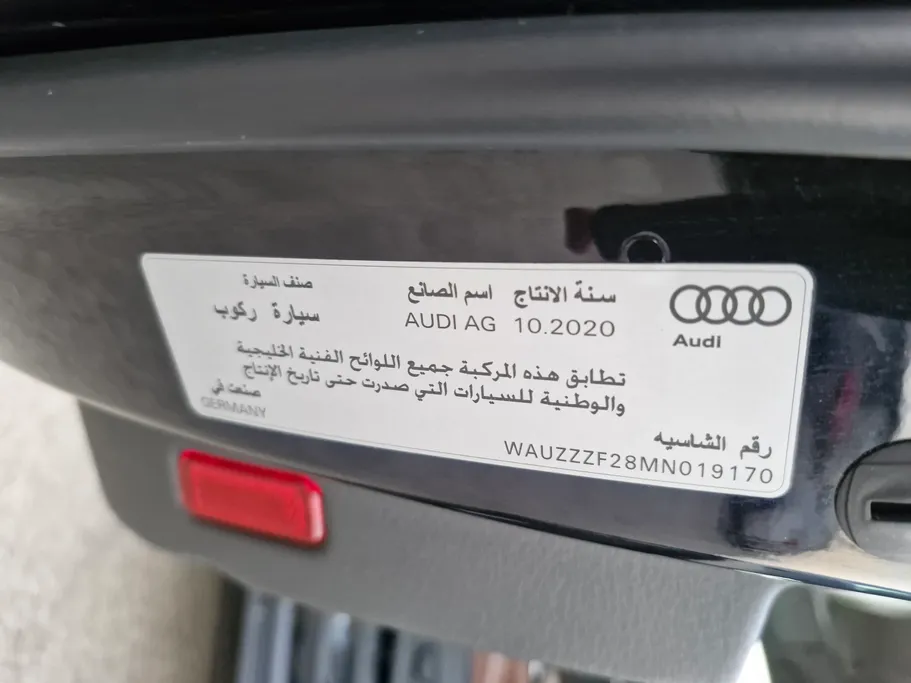 2021 Audi A6 40 TFSl 