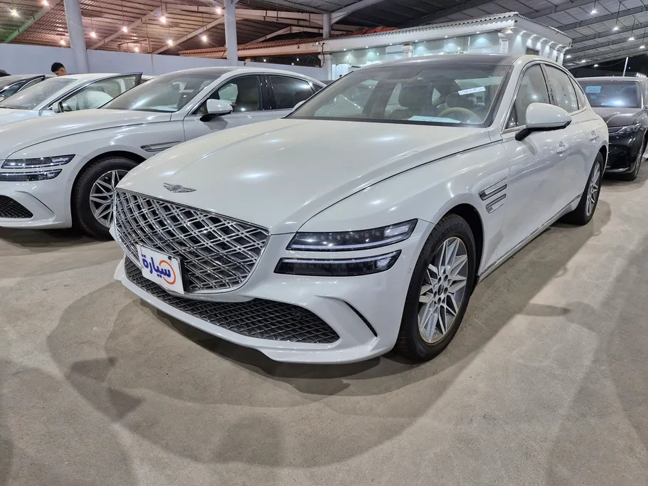 2025 Genesis G80 PRESTIGE 