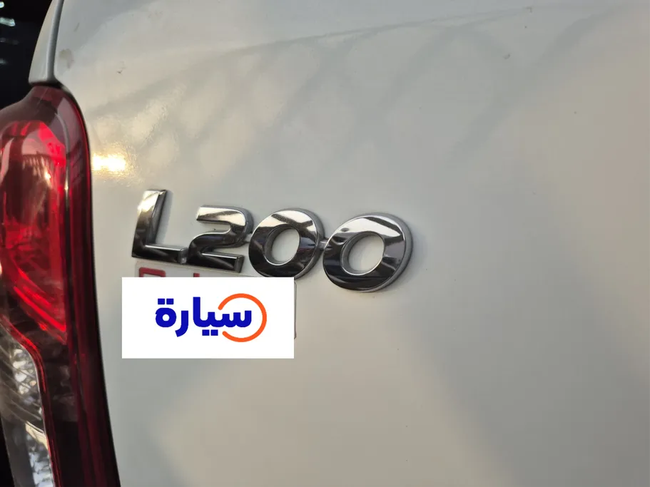 ميتسوبيشي L200 Regular Cap 2022 
