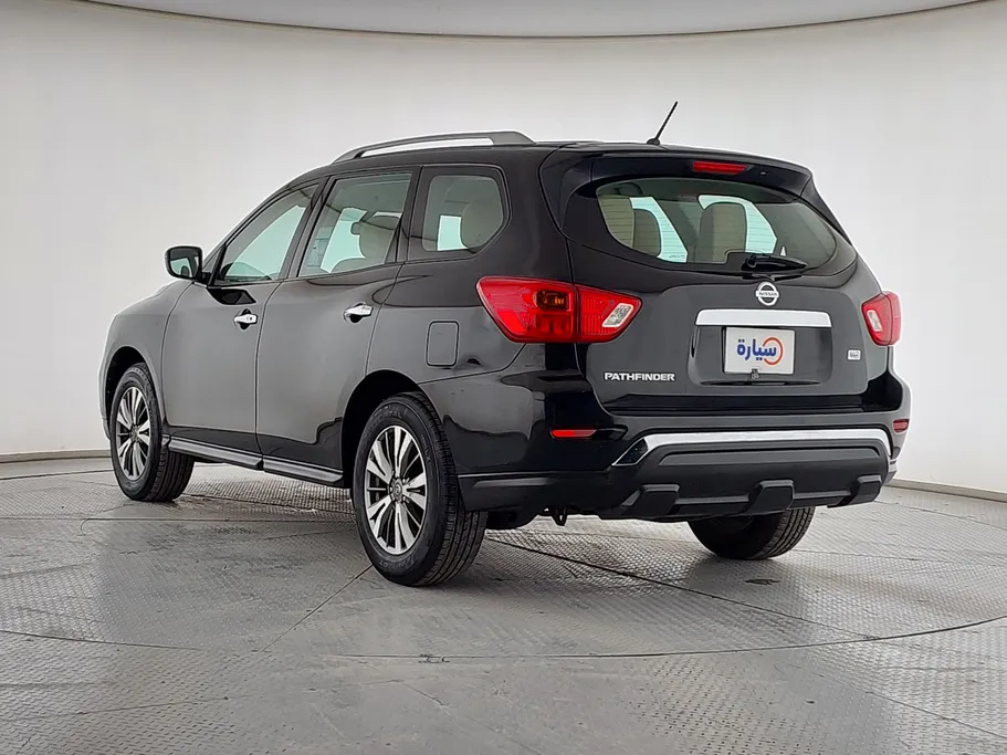 2020 Nissan Pathfinder S 