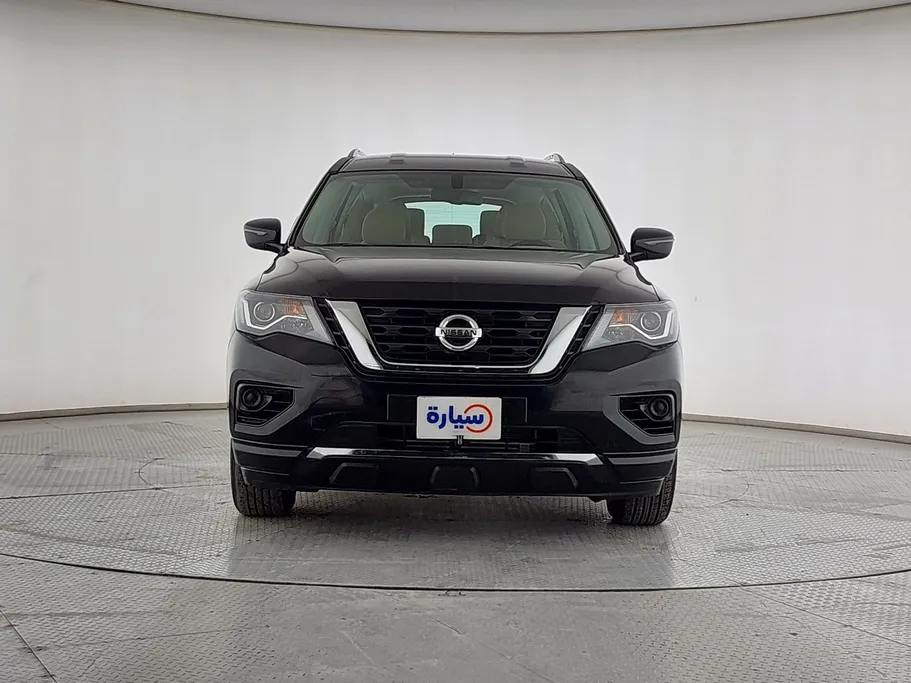 2020 Nissan Pathfinder S 