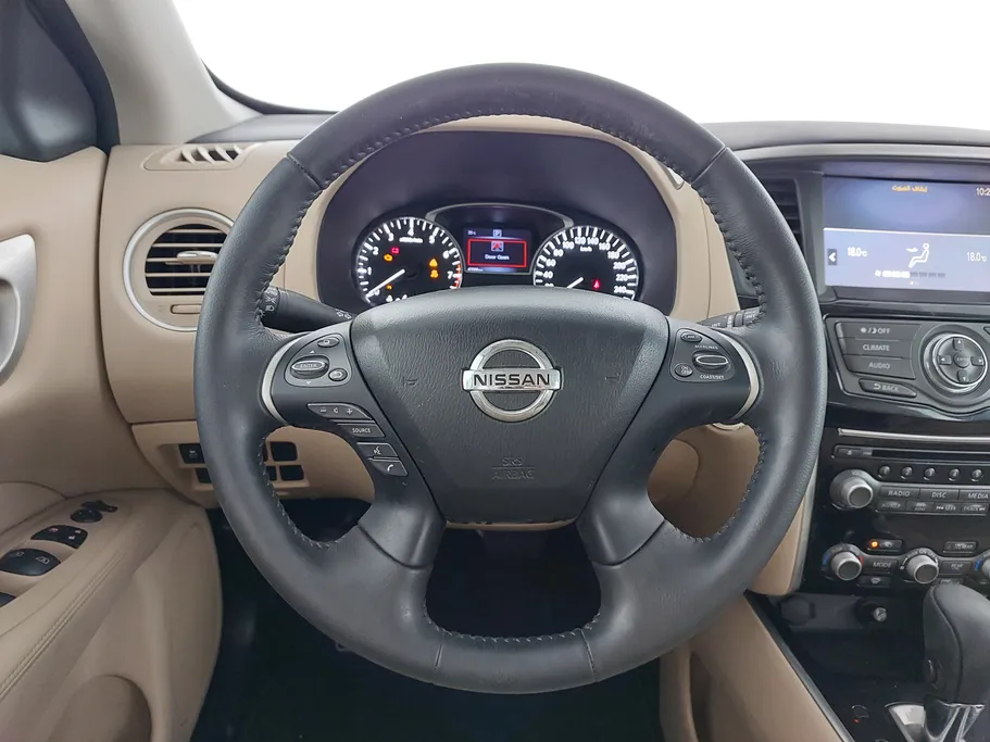 2020 Nissan Pathfinder S 