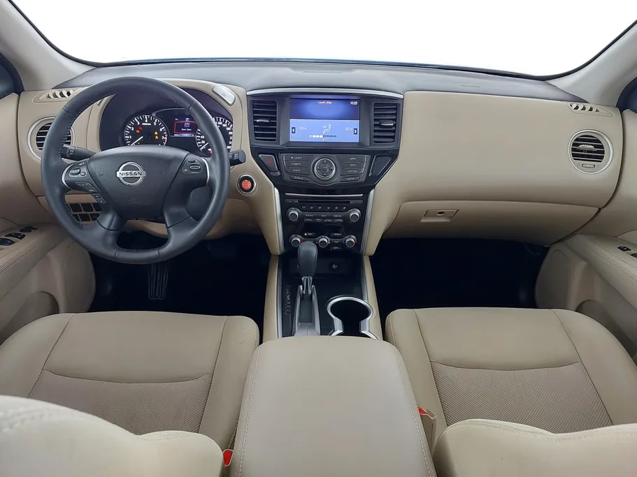 2020 Nissan Pathfinder S 